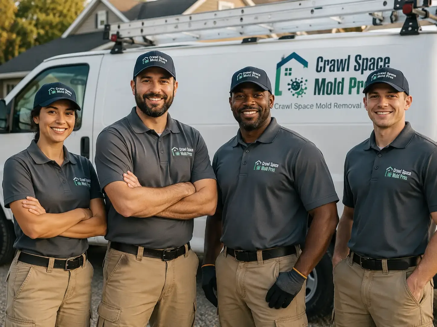 Crawl Space Mold Removal company in Benton City, WA