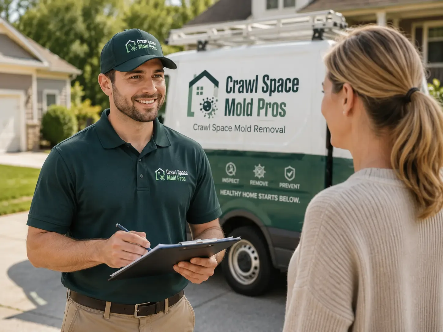 Crawl Space Mold Removal Benton City, WA FAQs